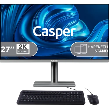 Casper Nirvana A87.210H-AV00X-V-G Intel Core 5-210H 12GB Ram 500GB Nvme SSD