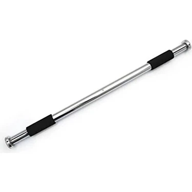 Mobee 80-130 cm Koridor Tipi Barfiks Barı Uzun Süngerli Barfix Demiri Barfiks Çubuğu Ayarlanabilir