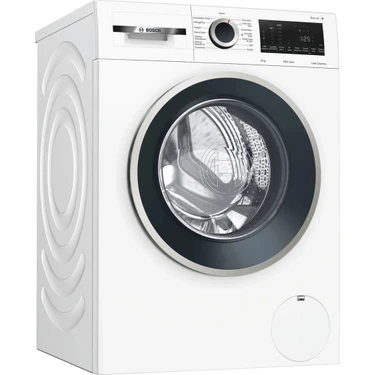 Bosch WGA141X1TR 9 kg Yıkama Kapasitesine Sahip 1000 Devir Enerji Sınıfı C Çamaşır
