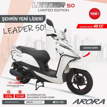 Arora Leader 50