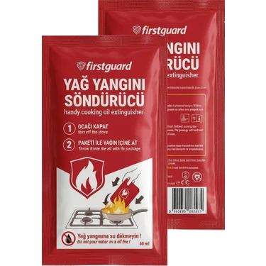 Firstguard Yağ Yangını Söndürücü - 2