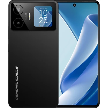 General Mobile GM 26 Pro 5G Dual Deep Space 20GB RAM (8+12)+256GB