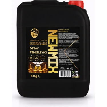 Newmix Gold Serisi Detay Temizleyici 5 kg