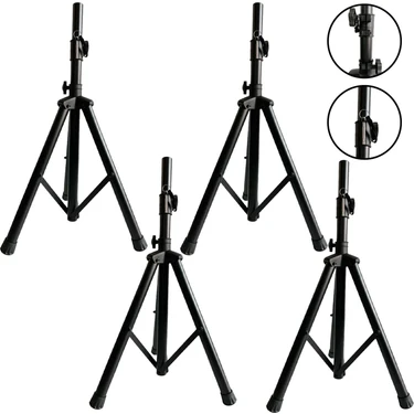 Lastvoice KB05-X4 (4'lü) Kabin Hoparlör Standı Sehpası - Fiyatı