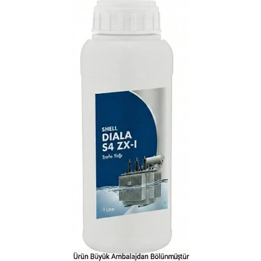 Shell Dıala S4 Zx-I - 1 Litre (Trafo Yağı) Fiyatı