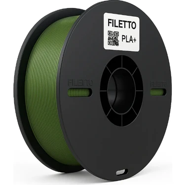 Filetto Pla  3D Filament  1.75 mm 1 kg Haki