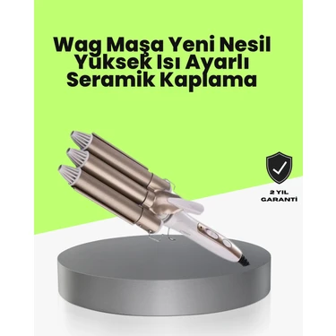 K-yonlineticaret Profesyonel Kullanıma Uygun Bukle Maşası -