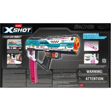X-Shot Skins Pro Pistol Fury-X S1 Yüksek Menzilli Oyuncak Fiyatı