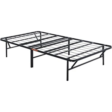 Yirmiyedi Metal Katlanabilir Yatak Kolay Katlanıp Muhafaza Edilebilir Metal Folding