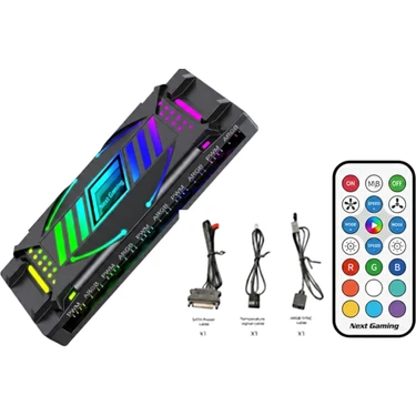 Next Gaming Ng 11 Port Argb & Pwm Fan Kontrolcü Manyetik &