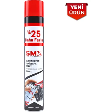 Smx Susuz Motor Temizleme Spreyi Kampanya 750