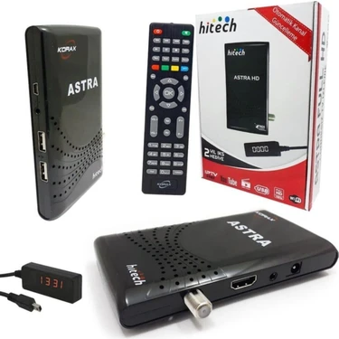 Sunplus Astra Full Hd Uydu Alıcısı + Wi-Fi, Kesintisiz Eğlence Için Ideal