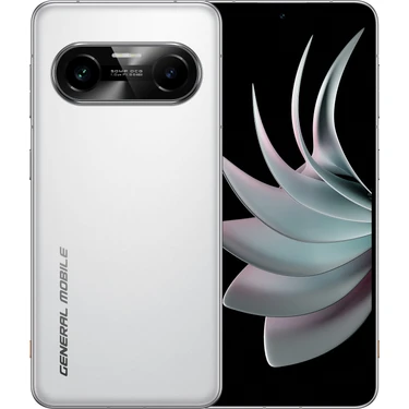 General Mobile Gm Fenix 2 Pro 5g Dual Metallic Gray 24GB Ram (12+12)+512GB