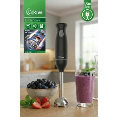Kiwi KHB-4421 500W El Blenderi