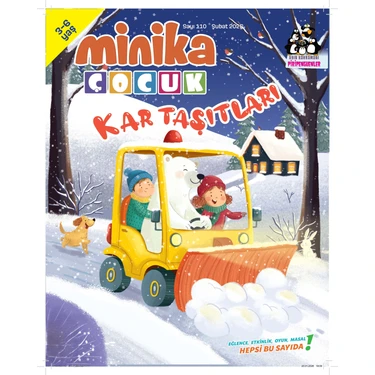 Turkuvaz Dergi Minika Çocuk