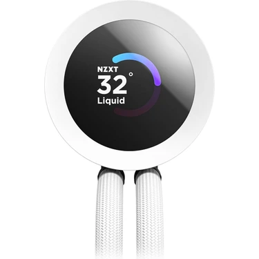 Nzxt Kraken Plus 360MM Rgb RL-KR360-W2 Beyaz Işlemci Sıvı Fiyatı