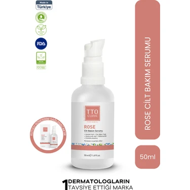 Tto Clinic Rose Bakım Serum 50