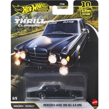 ホットウィール メルセデスベンツ 300 SEL 6.8 AMG 10個セット HOT WHEELS 2026 Car Culture - Thrill Climbers - Mercedes-Benz 300 ミニカー
