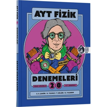Kr Akademi Yayınları Ertan Sinan Şahin AYT Fizik Denemeleri Video Çözümlü Tekil Ürün 20 AYT