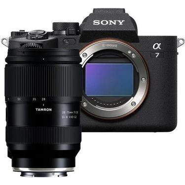 Sony Alpha A7 Iv + Tamron 28-75MM F/2.8 G2 Lens