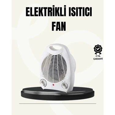 İlkyaz Fashion Mini Elektrikli Isıtıcı – Taşınabilir Fanlı Isıtma Sistemi