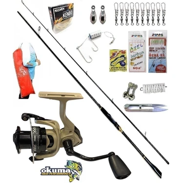 Oslo Okuma Outrax 4000 274cm 8-42gr Zen Pro Kıyı Spin Olta Fiyatı