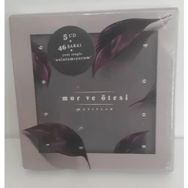 Mor ve Ötesı Kayıtlar 1996 2016   5 CD