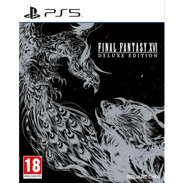 Square Ps5 Final Fantasy Xvı Deluxe Edition( Steelbook ) Almanca Cover - Jelatinli