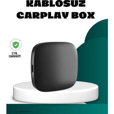 Bluetooth 5.0 Kablosuz Android Auto Araç Içi