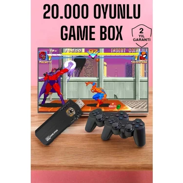 Game Box 20.000 Oyunlu 8k Ultra Oyun