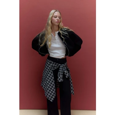 DeFacto Regular Fit Kaşe Mont