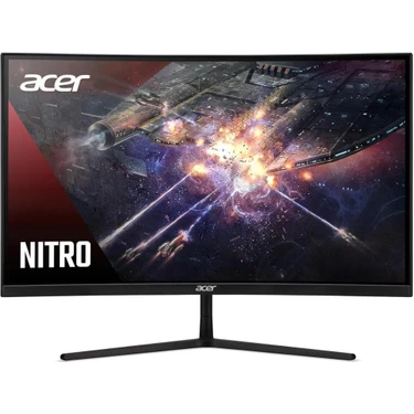 Acer Nitro EI322QURP 31.5" Qhd Zeroframe Curved 1500R 165Hz 1 Ms 2560 x 1440 Hdr 400 Va LED 2xhdmı