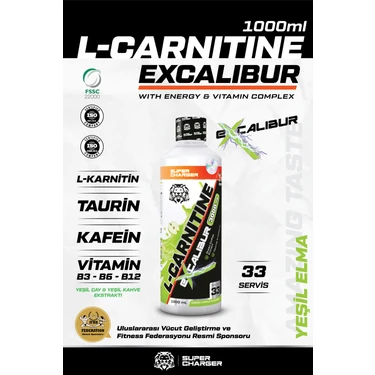 l carnitine enerji içeceği Super Charger L-Carnitine Excalibur 3000 Mg 1 Litre Yeşil Fiyatı Iron Replacement Medication Wellvita flavor:Sour Pink Lemonade