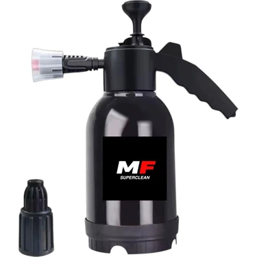 MF SuperClean 2 Litre Yüksek Basınçlı - 2 Başlıklı -  Araç Yıkama Köpük