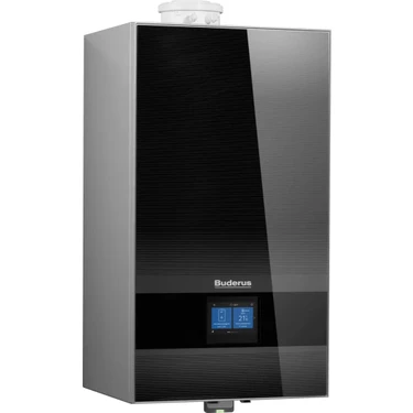 Buderus Logamax Plus GB182 I.2-24 Kd H 24 Kw Yoğuşmalı Kombi Wifi (Baca