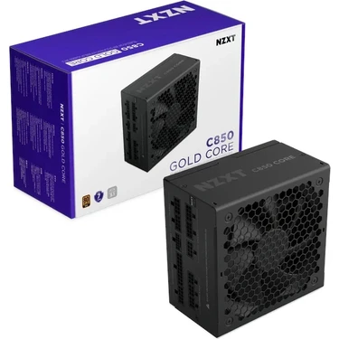 Nzxt 850W PA-8G3BB-EU C850 Gold Core 80+ Gold Tam Modüler Fiyatı