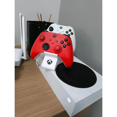 Kariyer Xbox Kumanda Standı – Çiftli Dual Gamepad Tutucu 3D Baskı Oyun