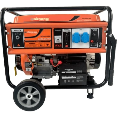 Akbir Power Qstrong Portatif Benzinli Jeneratör 8.5