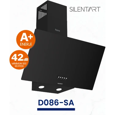Ferre Silentart D086-SA Siyah Duvar Tipi