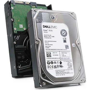 Dell Emc Exos™ 7E10 4tb 7.2k 6g Sata6 3.5 Sunucu Harddisk Fiyatı