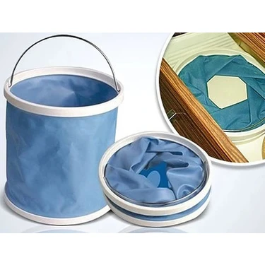FRY Katlanır Kova Foldaway