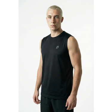 Liber File Basketbol Atleti - Tank Top Sporcu