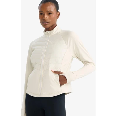 DeFacto Warmtech Su İtici Slim Fit Fermuarlı Mont