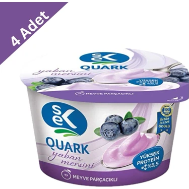 Sek Quark Yaban Mersini (140 G) X4