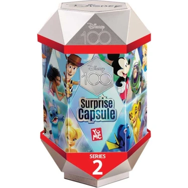 Yume Toys Dısney 100 Sürpriz Kapsül - Seri 2 TOY-0064 Fiyatı