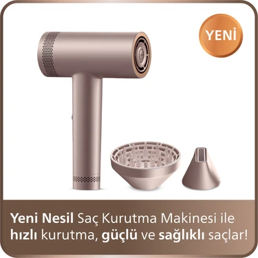 Philips 8000 Serisi Saç Kurutma Makinesi, DC Motor, Fiyatı