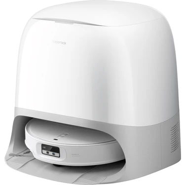 Roborock Qrevo Curv 2 Pro Akıllı Robot Süpürge 15000 Pa Emiş Gücü ile Sert Zeminler için Akıllı