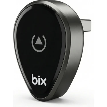 Bix CB01 2.4g/5g Wifi Carplay Android Auto Kabloludan Kablosuza Çevirici USB