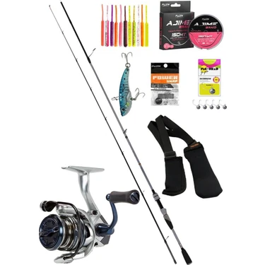 Fujin Ajime 228CM 1-11GR Okuma Safyre SF-1000A Lrf Olta Takımı