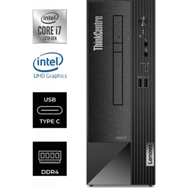 Lenovo Thinkcentre Neo 50S Gen 4 I7-12700 12JF009DTR-K051 Fiyatı
